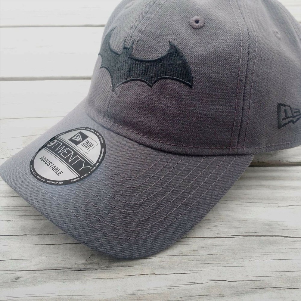 Batman Hush Symbol 9Twenty Adjustable Hat Grey