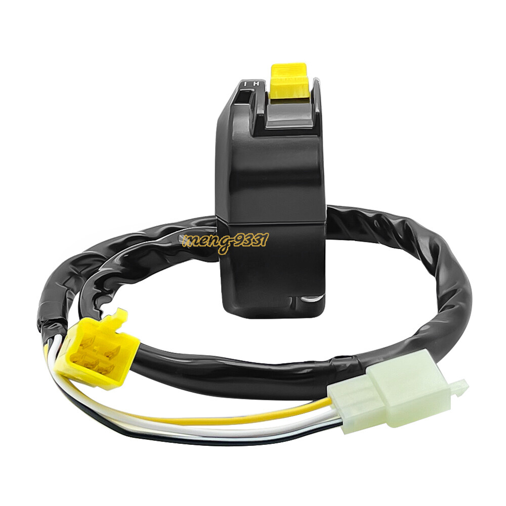 Control Start Kill Stop Switch Headlight for Suzuki Quadrunner 230 250 1985-1987
