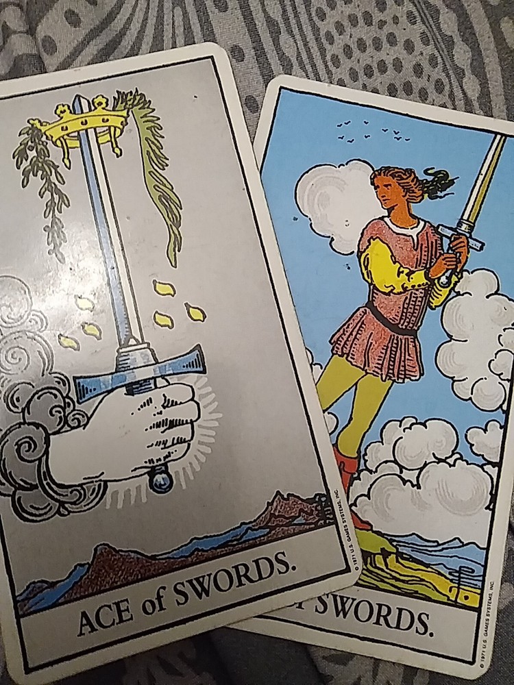 Psychic Tarot Reading ( Deep)