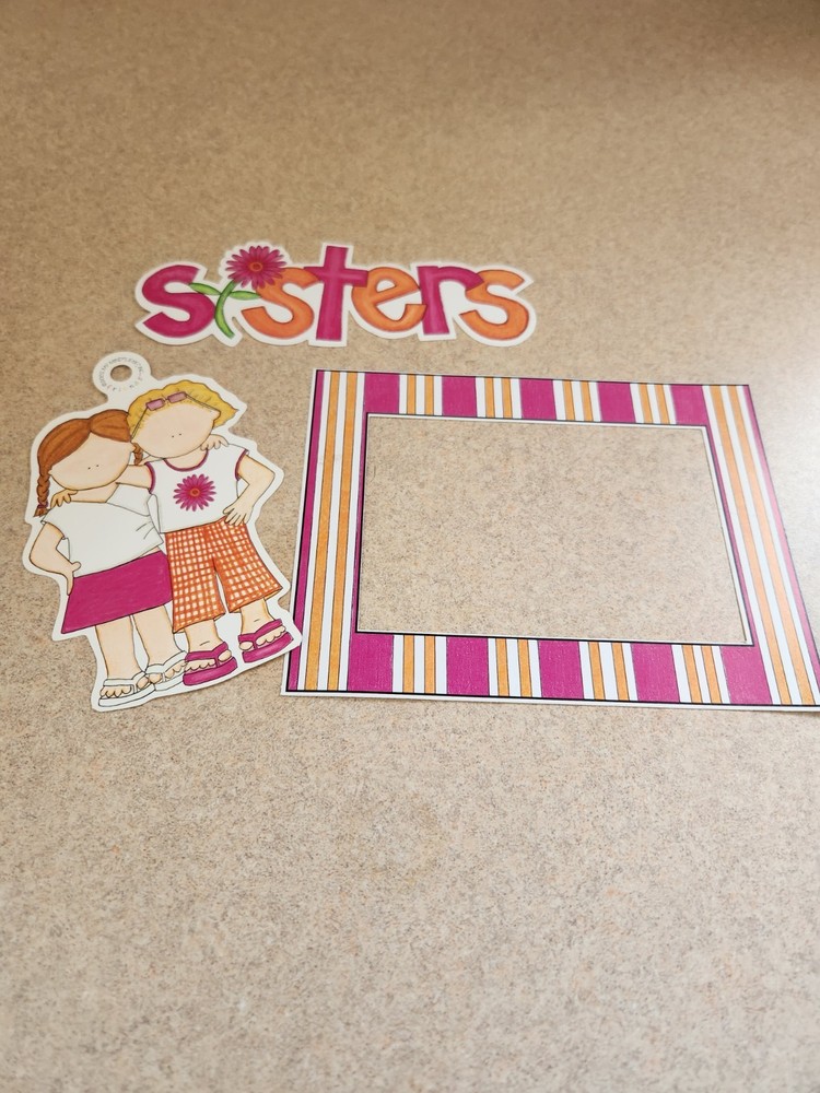 My Mind's Eye Frame Ups~Sisters~Die Cut Set