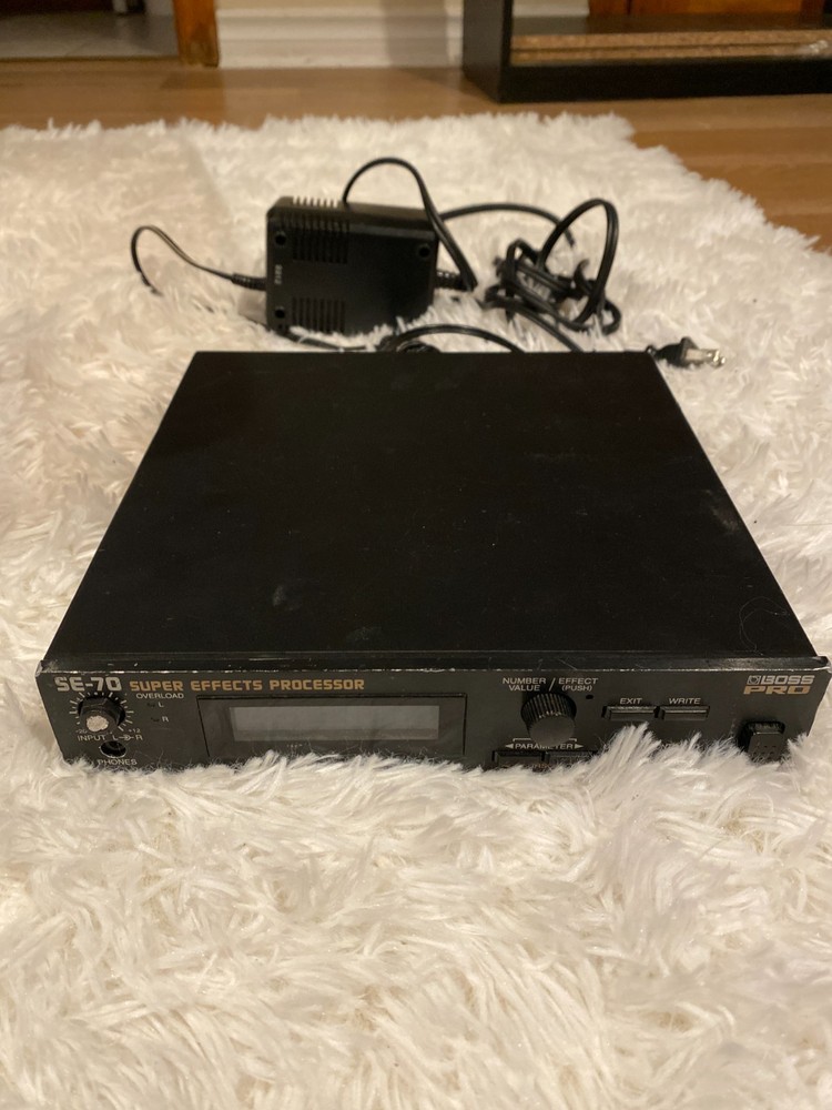 Boss Pro SE-70 Super Effects Processor