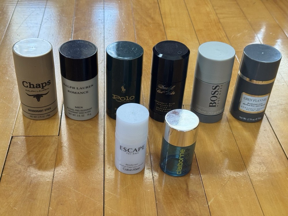 Deodorant Stick Designer Branded Empty Plastic Dispensers (8)