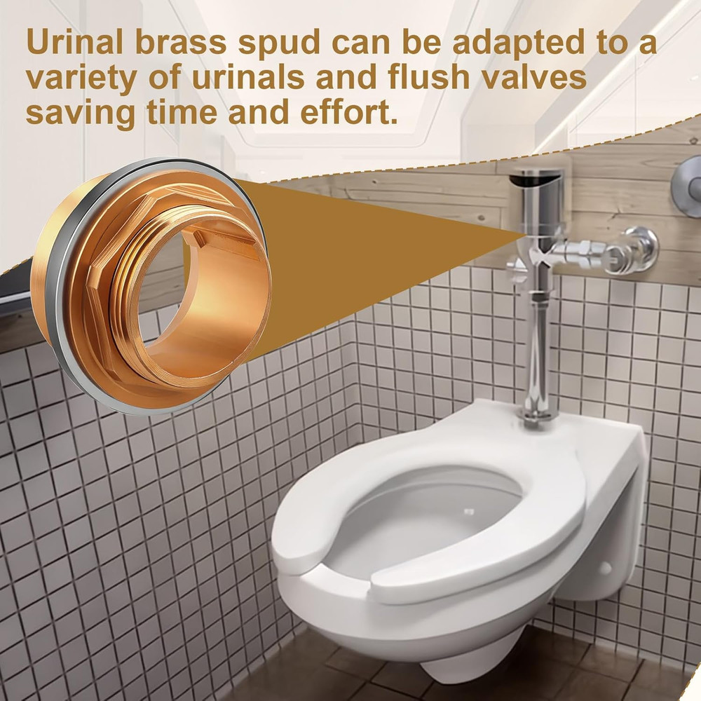 Closet Spud 1-1/2 X in Replace EZ-FLO 40135 Plumbing Fitting Kohler Urinals Pca