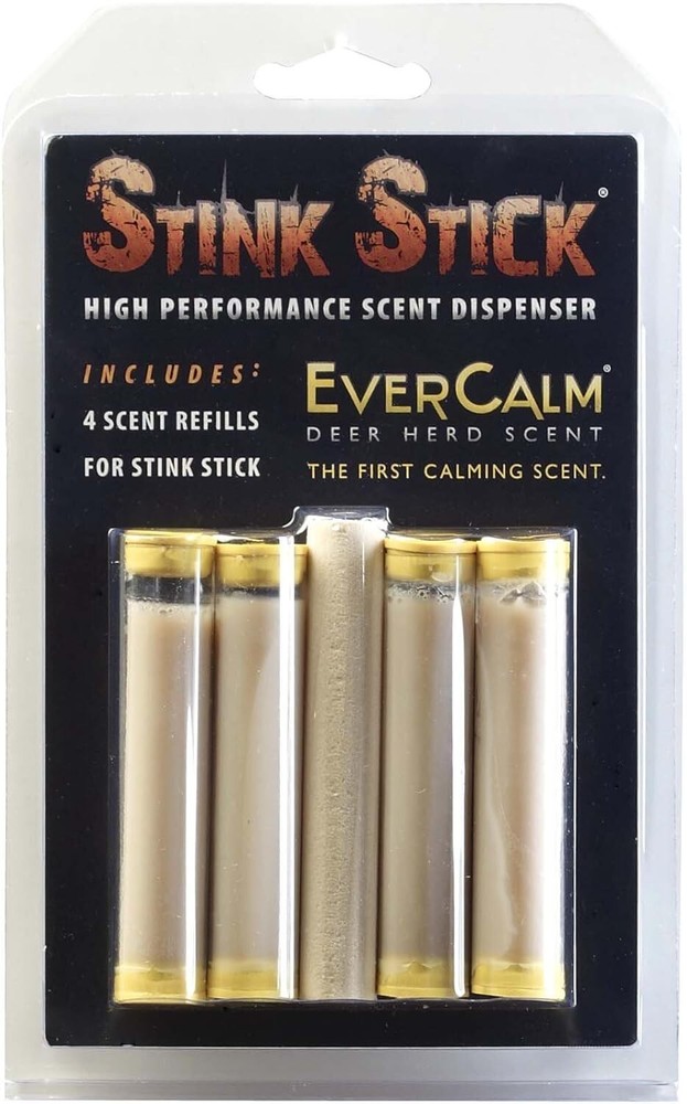 Conquest Scents 4 Pack EverCalm Refill - 16006