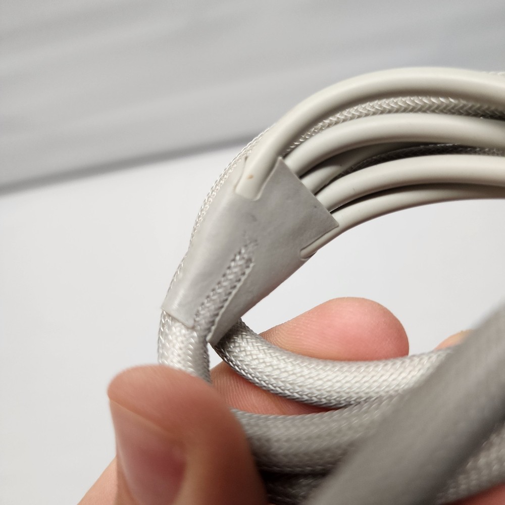 Rocketfish Nintendo Wii Component Video Cable Gold Connector AV Cord
