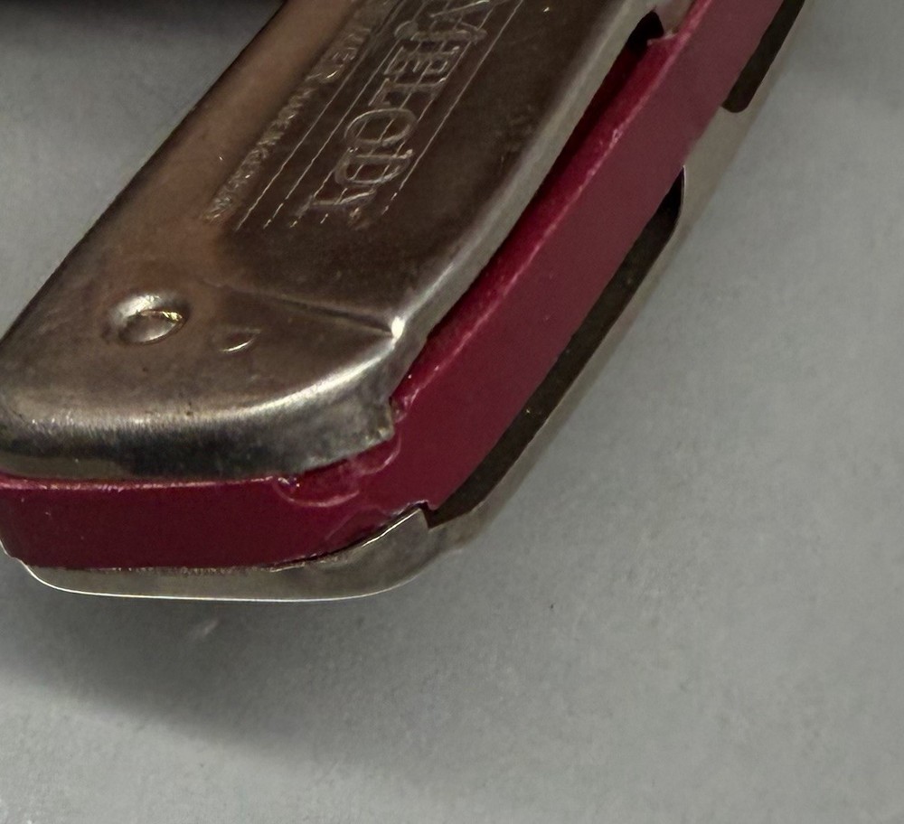Vintage Hohner Golden Melody Harmonica
