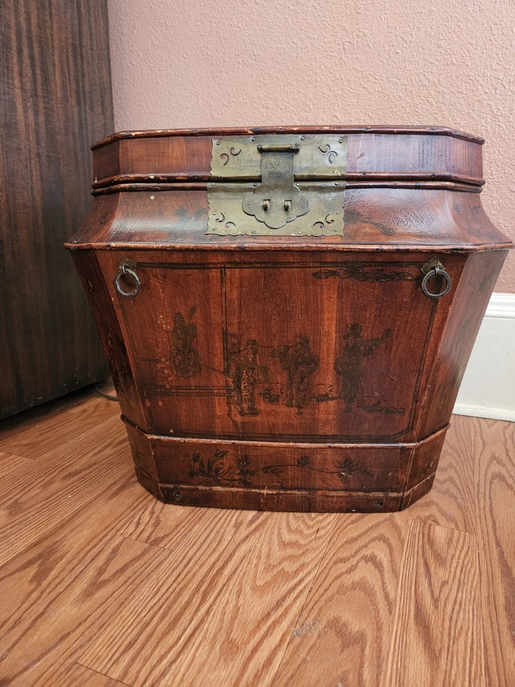 19th Century Asian Marriage Chest