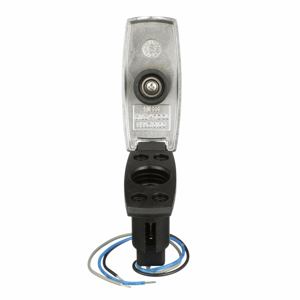 attwood 910V3SS-7 Armor 3-Pin Light Rectangle Base-Stainless