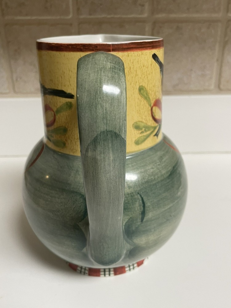 Lenox Winter Greetings Pitcher