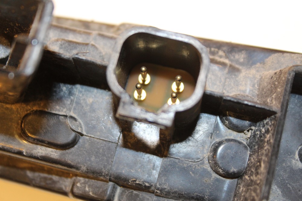 2004 Harley-Davidson King FLHRCI Side Light