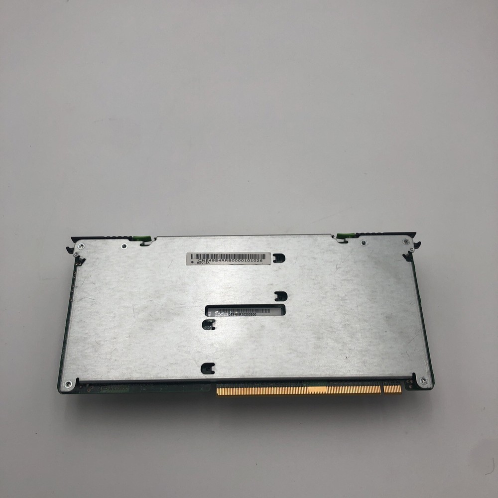 USED MEMORY RISER BOARD QTFRVR10200300 READ (A)