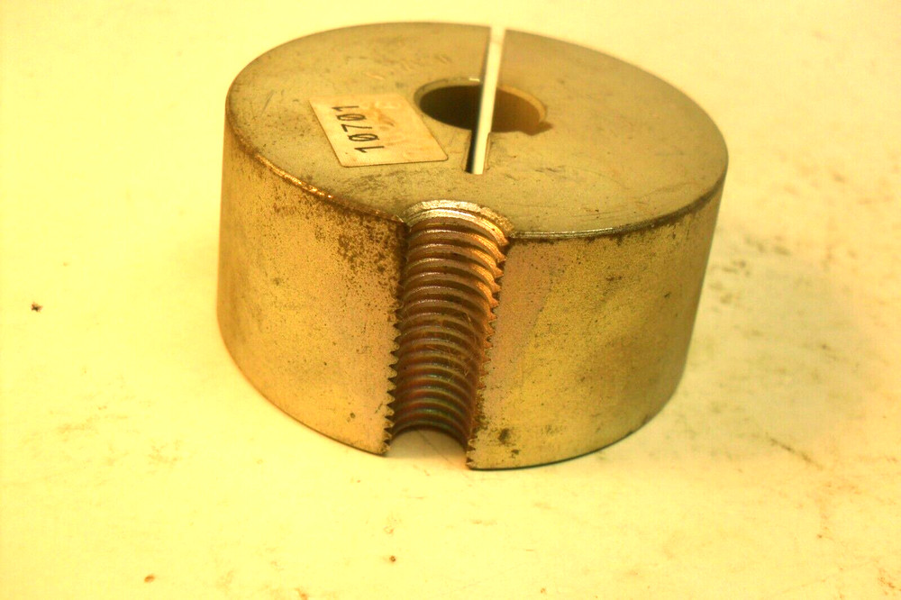Taper Lock Bushing 10701, 5/8" Fixed Bore New