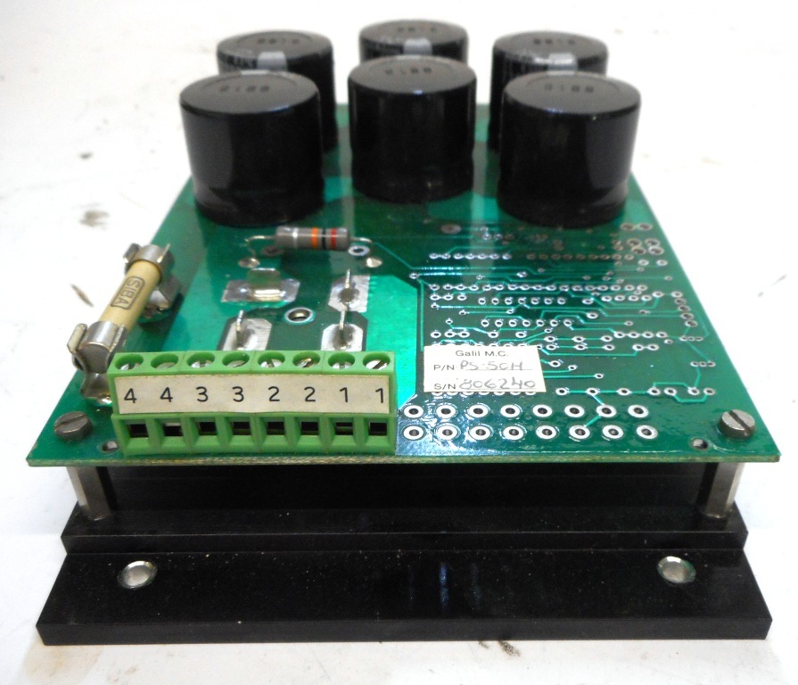 GALIL MC MOTION CONTROL INC, RECTIFIER, PS-50H