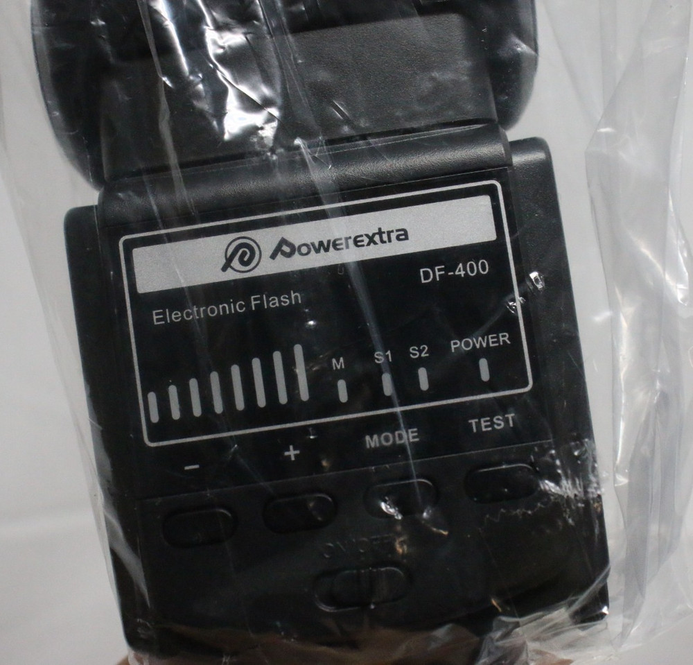 PowerExtra DF-400 Electronic Flash Universal