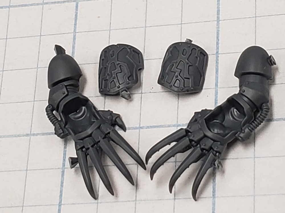 40k Chaos Space Marines Bits Murderwing Raptor Kill Team Lightning Claws C16