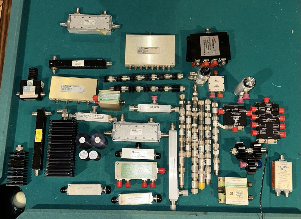 Lot Of RF Stuff (Read Description)