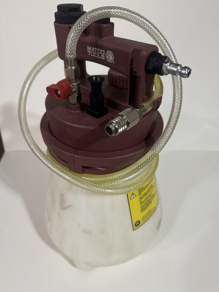 MATCO Automatic Transmission Refill Unit 2.1 Gallon Used