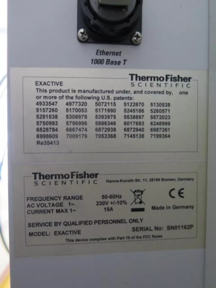 Thermo Scientific Exactive Mass Spectrometer