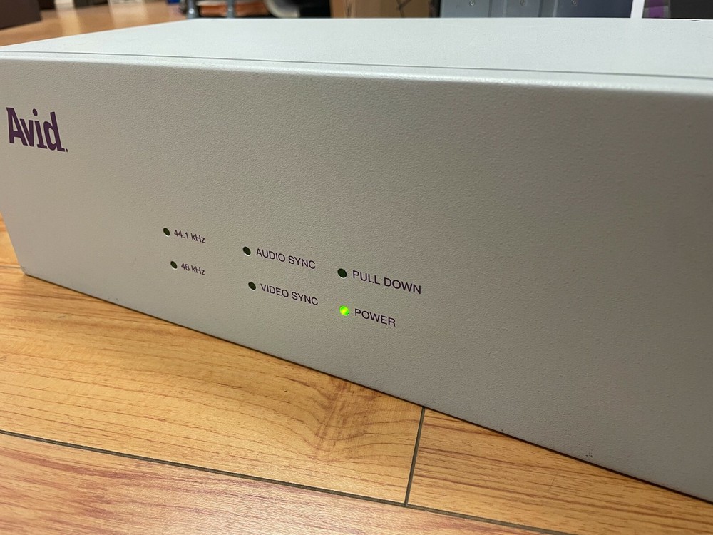 Avid 0020-00365-01 Breakout Audio Video Sync Box