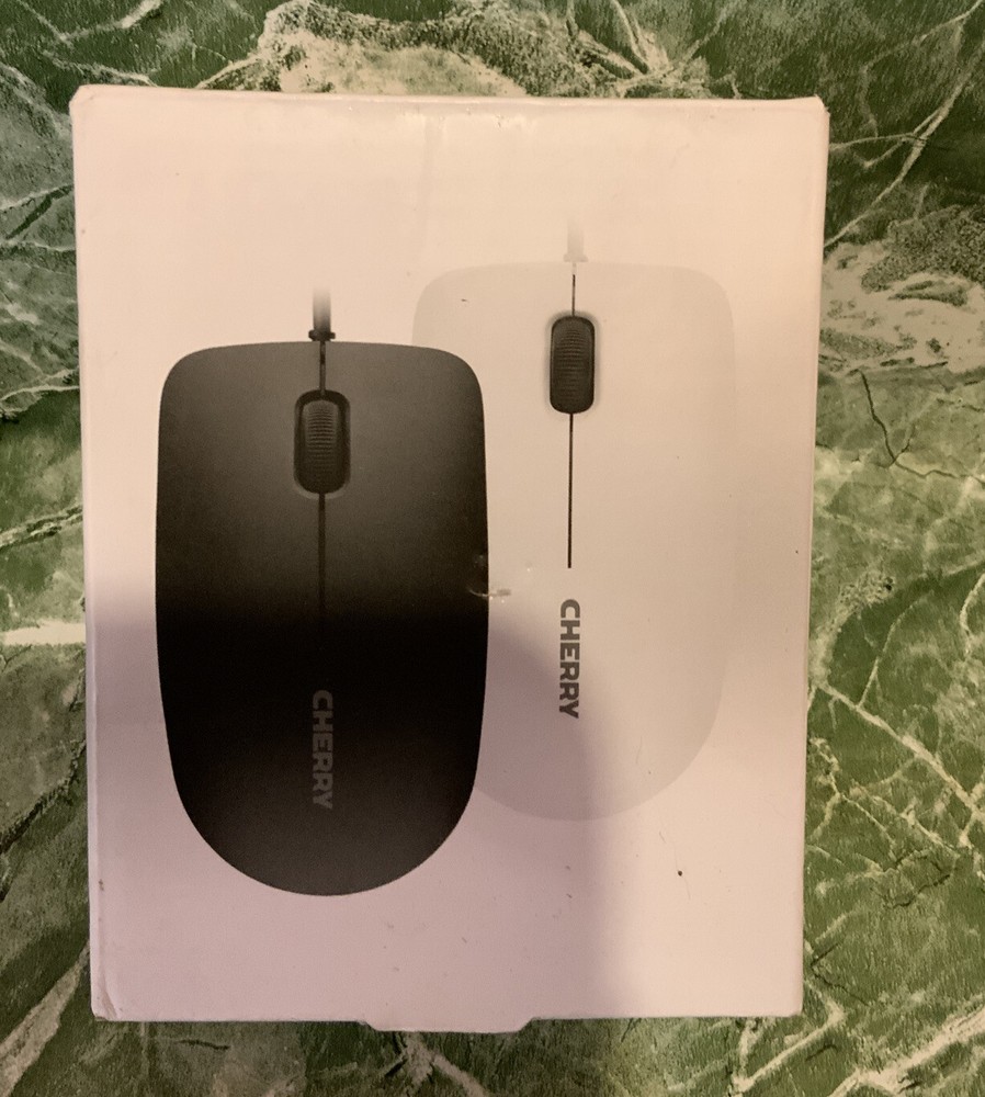 🌍 CHERRY ,Mouse,Black,Open Box ‼️