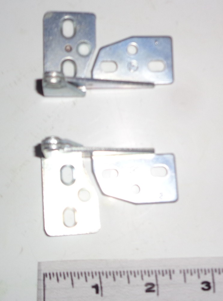 NOS Set Amerock Permabrite Cabinet / Drop Leaf Hinges