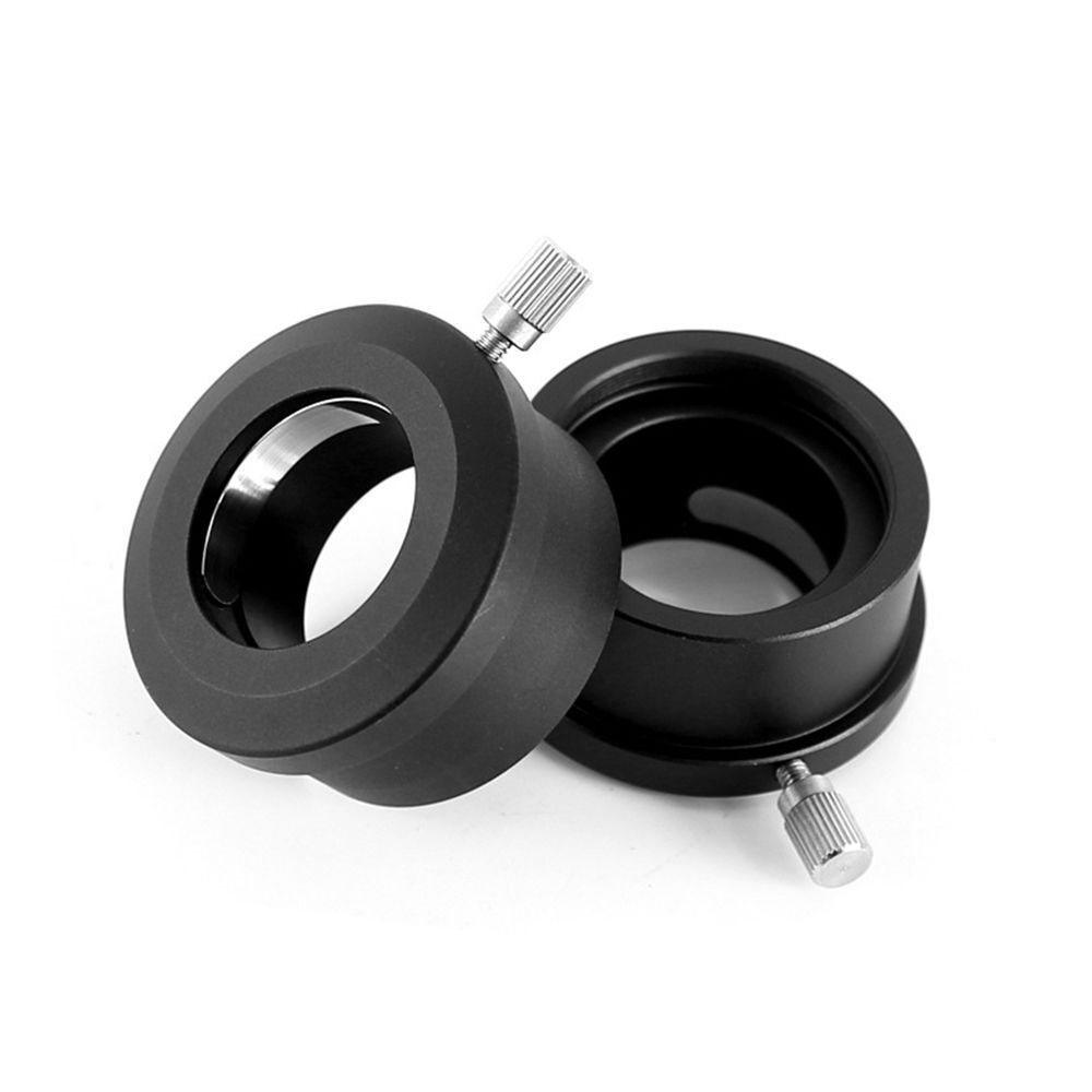 2''(M42 Thread) to 1.25'' Adapter Sleeve with Compression Ring for Telescope