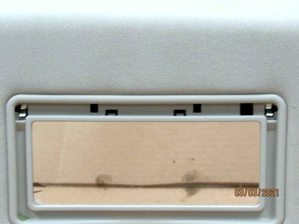 11 12 13 Dodge Durango Right Passenger Side Sun Visor OEM