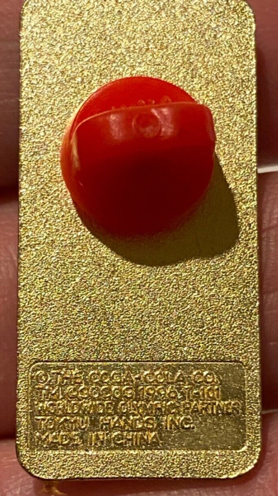 2000 Sydney Olympics Pin Coca Cola Kangaroos