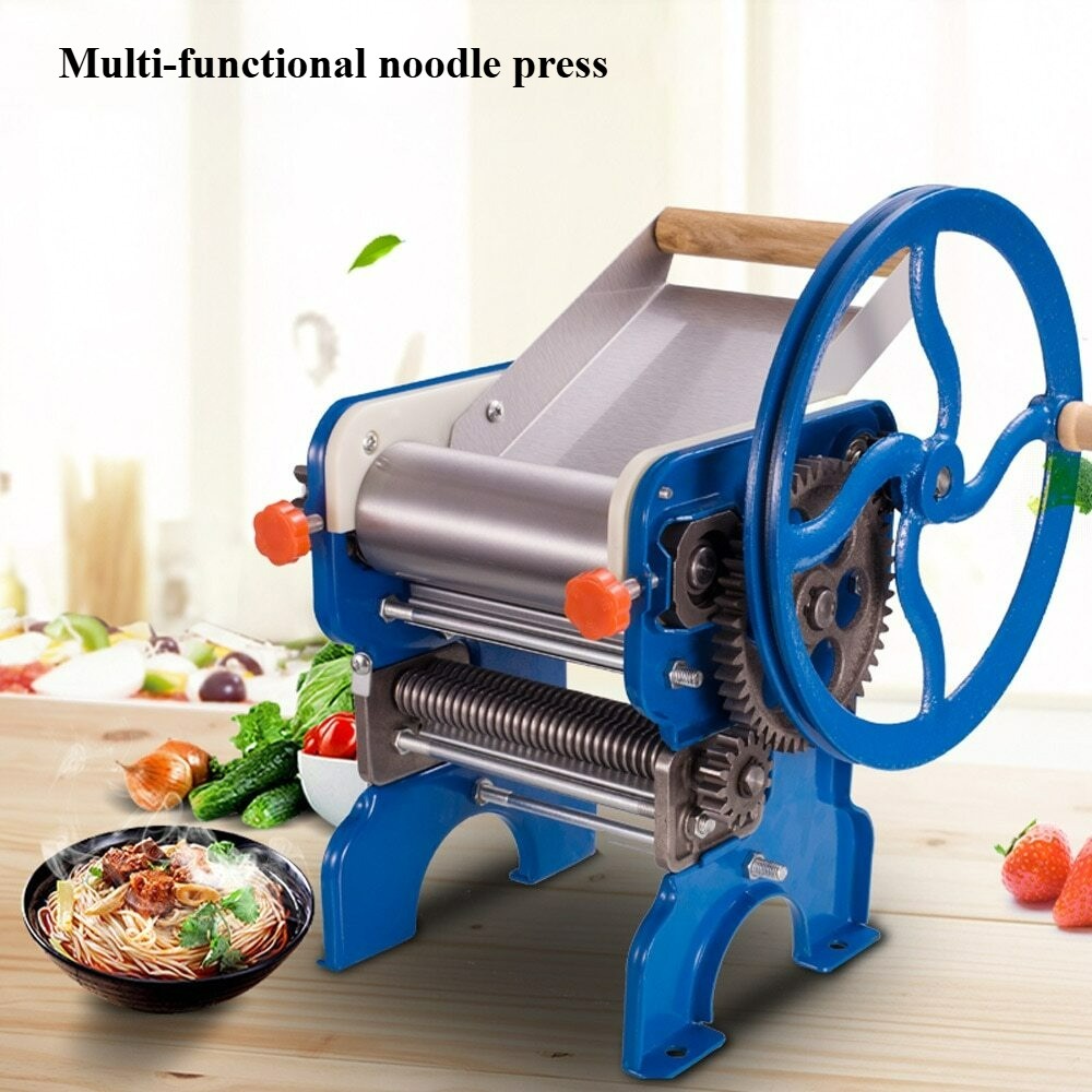 Household Noodle Maker Machine Manual Pasta Machine Dough Laminator Noodles