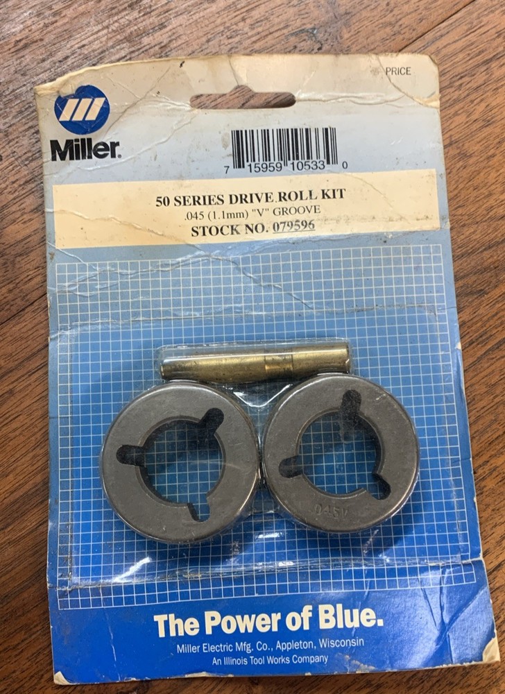 Miller 079596 .045" Drive Roll Kit for Millermatic
