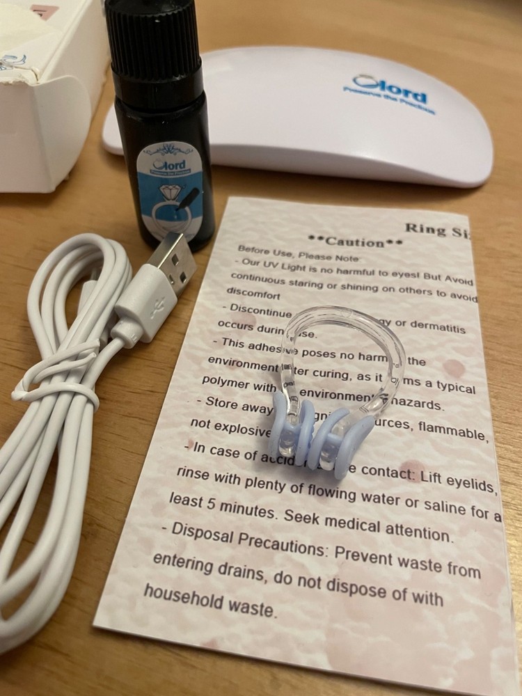 New Olord Liquid Ring Resizer