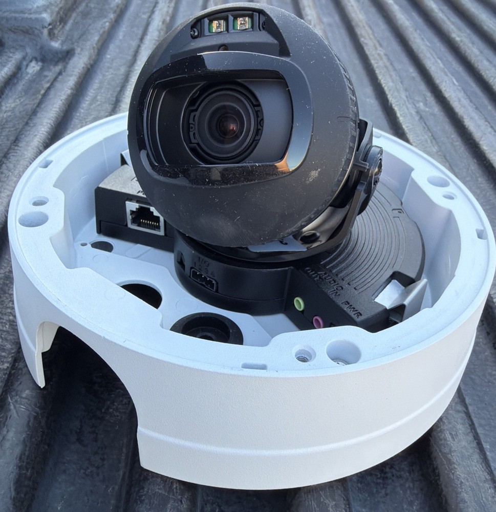 AXIS Q3515 LVE 9MM Network Camera IP Security Dome Surveillance