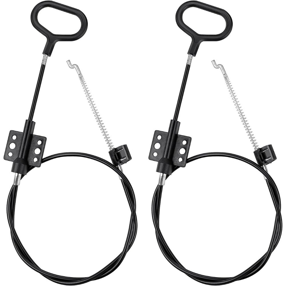 Sofa Recliner Cable Replacement Pull Handle with S Tip D Ring for Reclined Chair