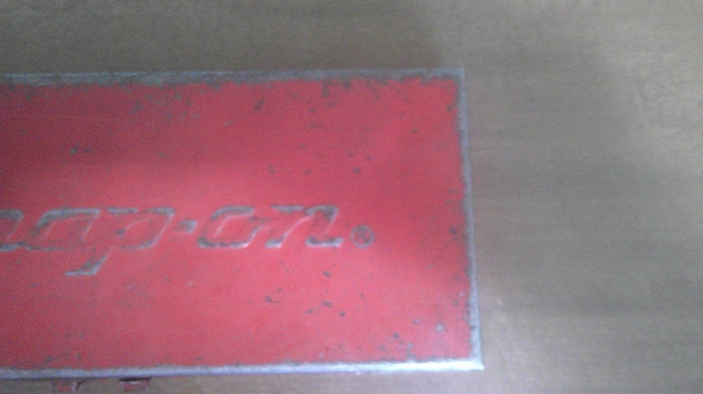 Snap On Tools USA KRA-???- Red Metal Tool Case Box