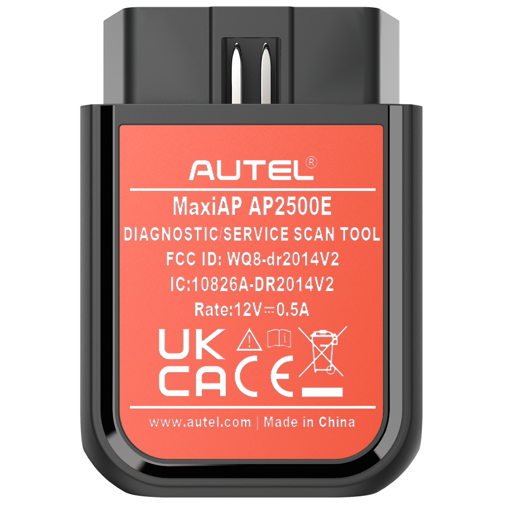 Autel MaxiAP AP2500E OBD2 Code Scanner Dongle Wireless Bluetooth Diagnostic Tool