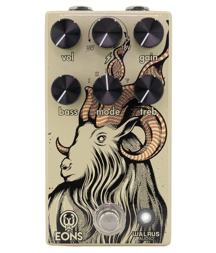 Walrus Audio Eons Five-State Fuzz Pedal