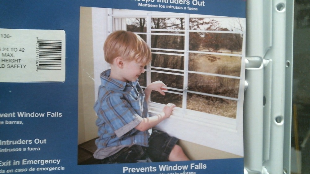 John Sterling Corp. Window Security Guard (1136) FS