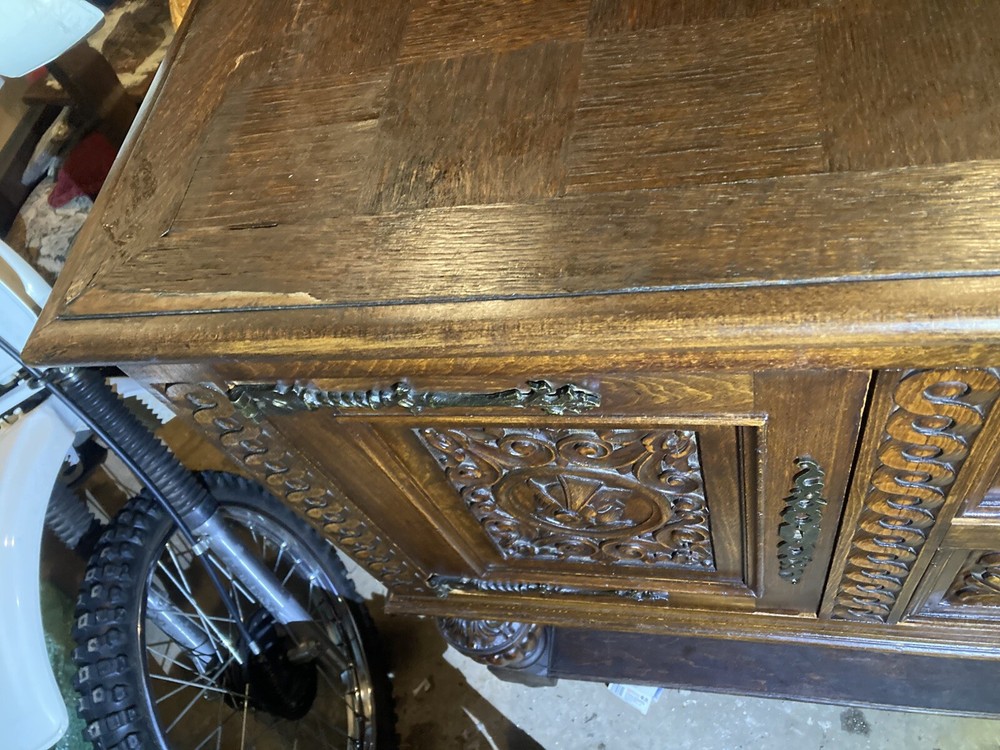 Buffet Serving Table
