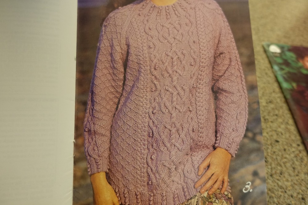 Patons Pattern Book 730 Classic Wool New Classics worsted