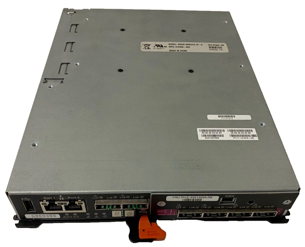 NetApp E-X551203A-R6 E5500A 12GB Controller 6Gb SAS /p