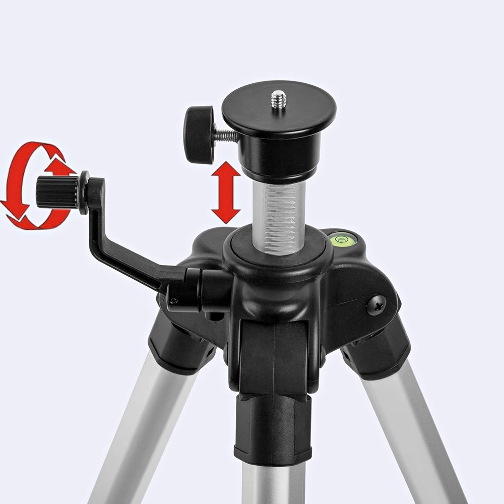 Aluminum Alloy Laser Level Tripod Adjustable