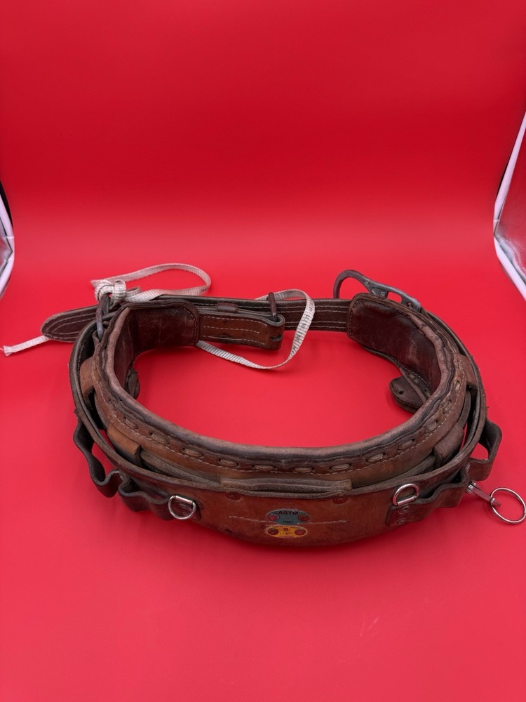 Bashlin Climbing Lineman Belt #88 Size D26