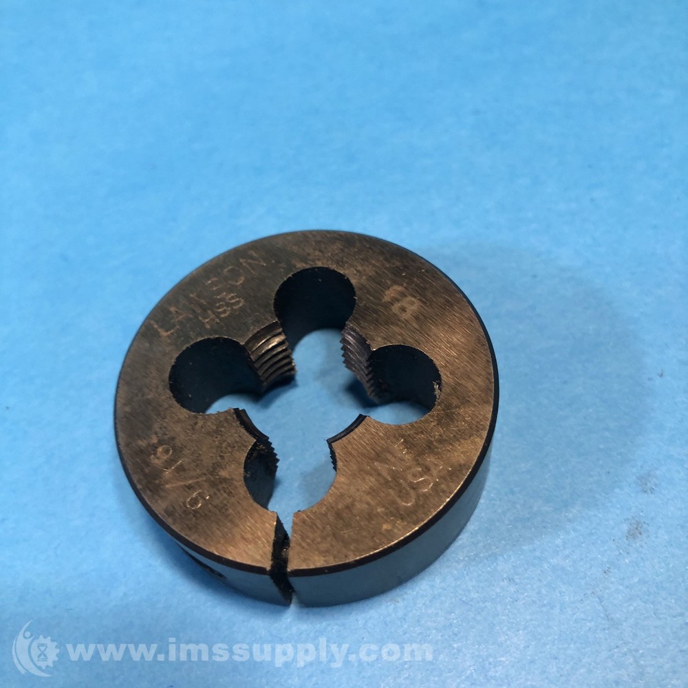 Lawson 87316 Adjustable Round Die USIP