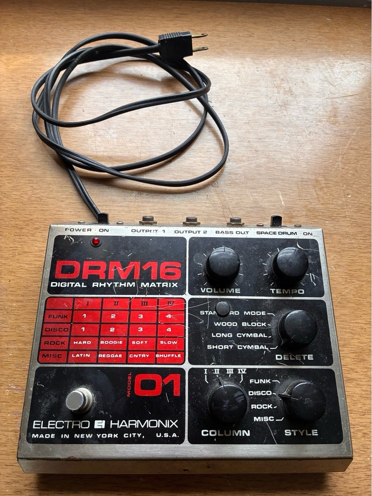 Electro Harmonix Digital Rythm Matrix
