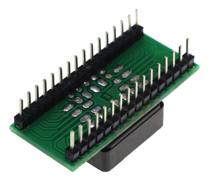 PLCC32 to DIP32 Programmer Adapter IC Socket Converter Chip Socket Module