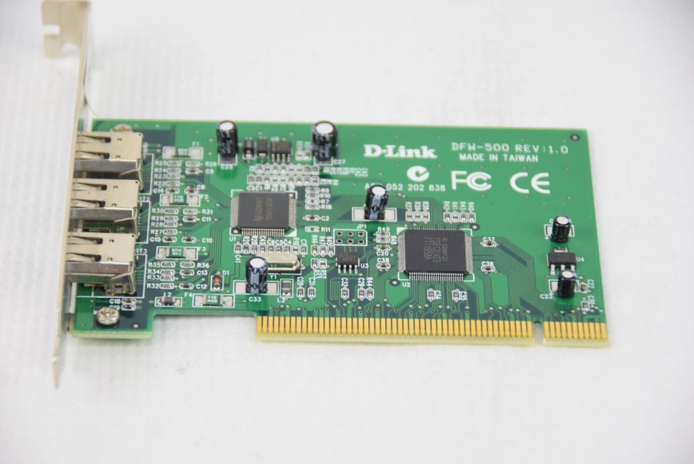 D-Link DFW-500 FireWire Adapter Card