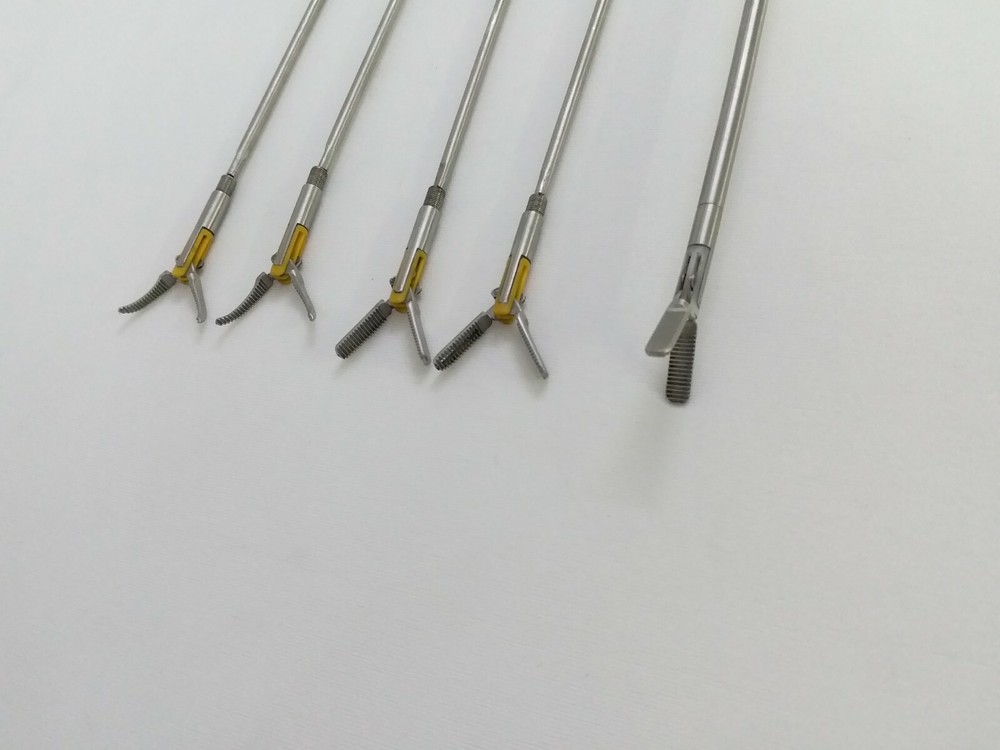 Bissinger Bipolar Forcep/Maryland Insert 5mmx330mm Laparoscopic Instruments