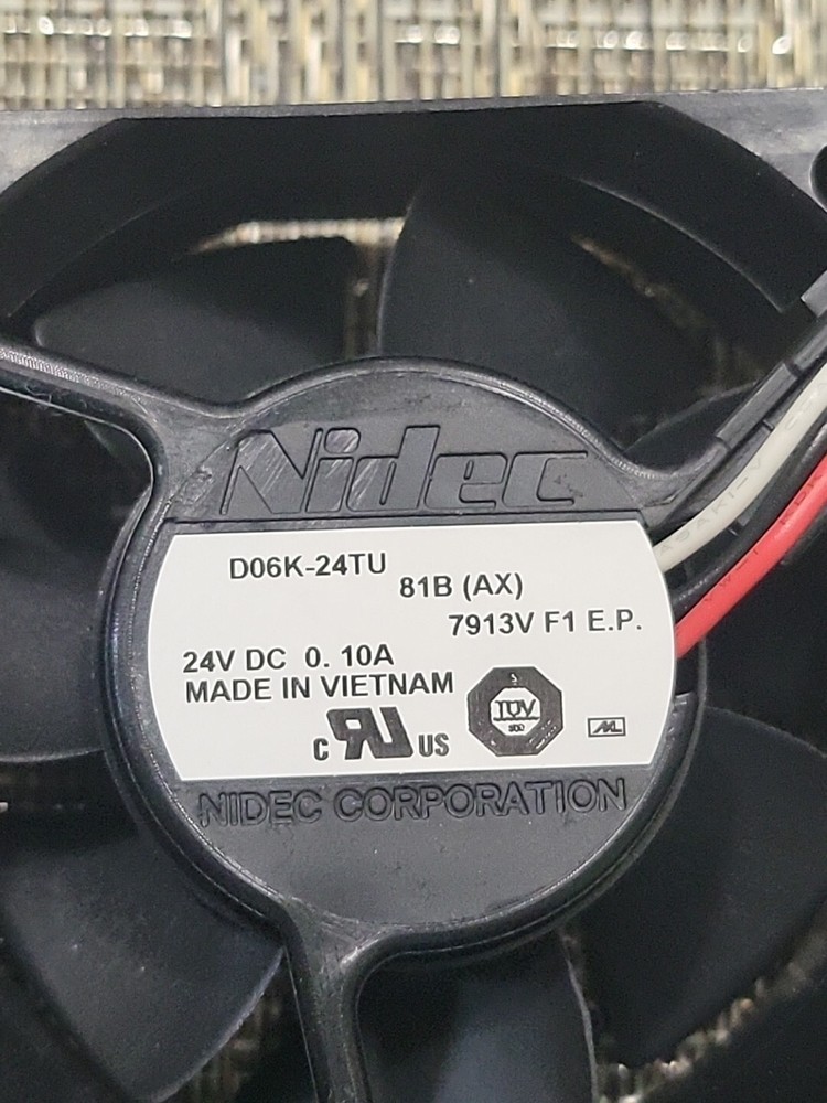 Laser Printer Nidec D06K-24TU Cooling Fan (C3)