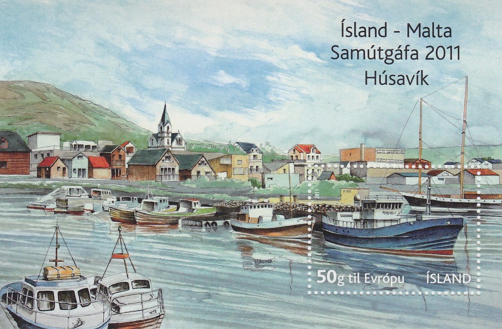 Iceland - 2011 (SS 54) Mint never Hinged