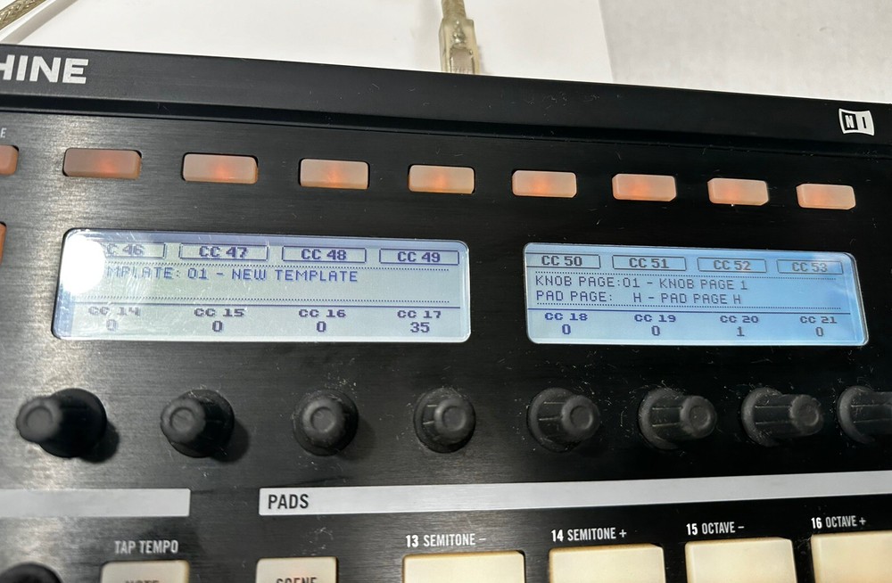 Native Instruments Maschine MK1 No Serial Number